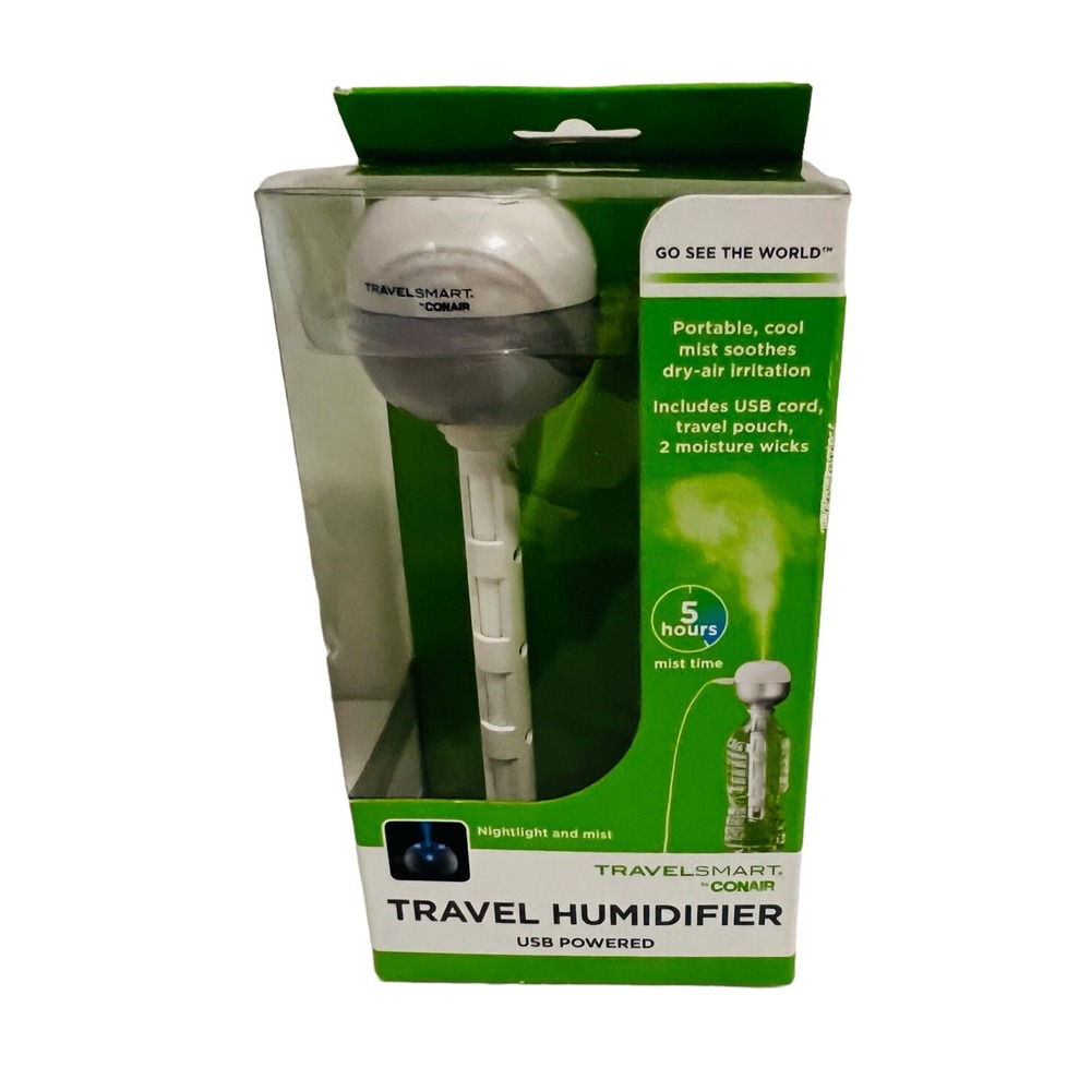 Humidifier‎ Travelsmart By Conair Travel Humidifier Cold and Allergy Season